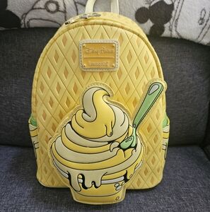 Disney Parks Loungefly Dole Whip Mini Backpack